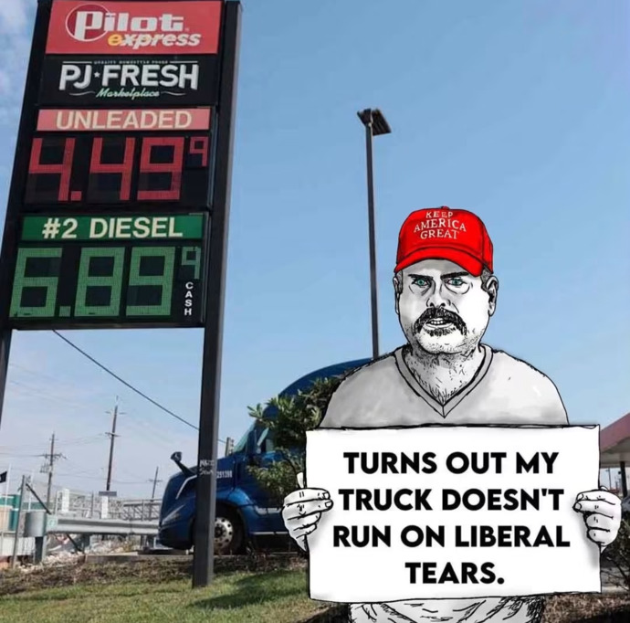 Do you think Trump and MAGA have gotten the message yet?