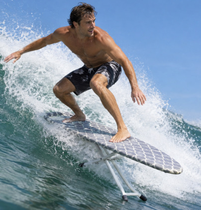 For All The Surfers & Non-Surfers Out There If YOU Could Surf On Something Other Than A SURFBOARD What Would You Surf On?
