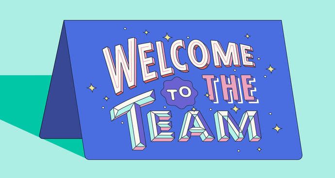 What excites and worries you most when meeting a new coworker?