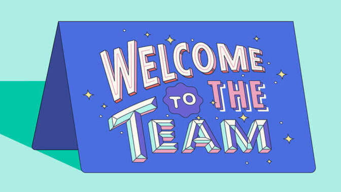 What excites and worries you most when meeting a new coworker?