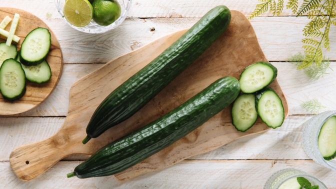 Does cucumbers taste like water or something else?