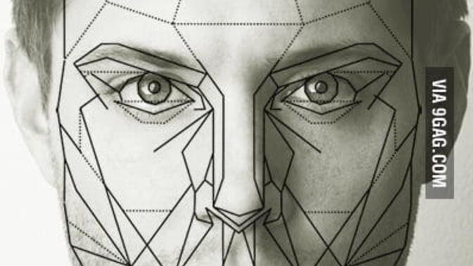 Are you beautiful according to this mask?