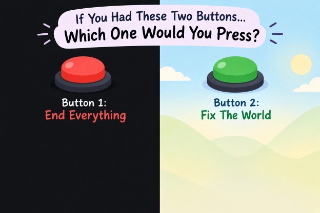 If You Had These Two Buttons, Which One Would You Press 🤔?