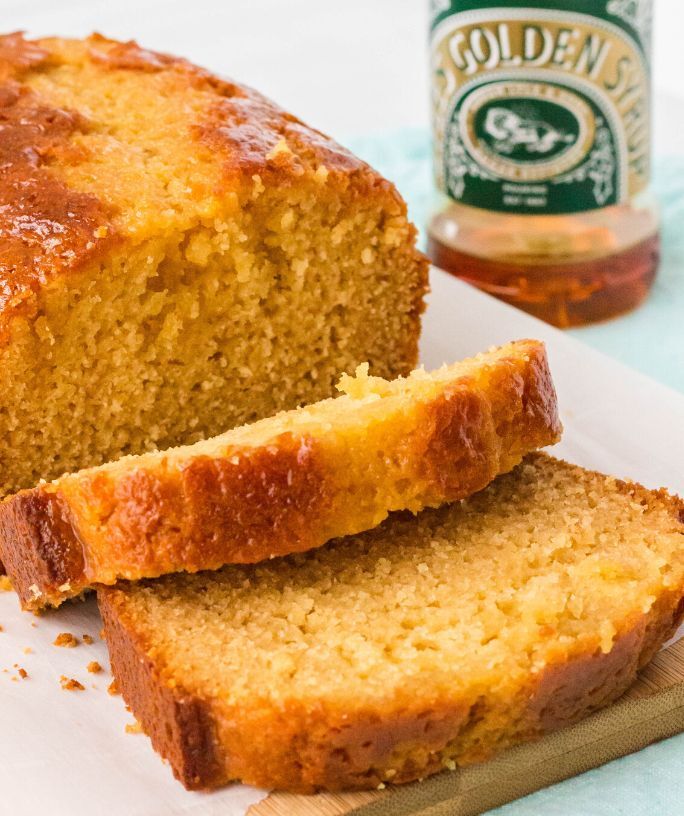 Would you eat a golden syrup cake?