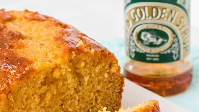 Would you eat a golden syrup cake?