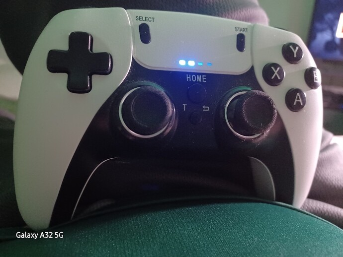 Who likes it as a controller?