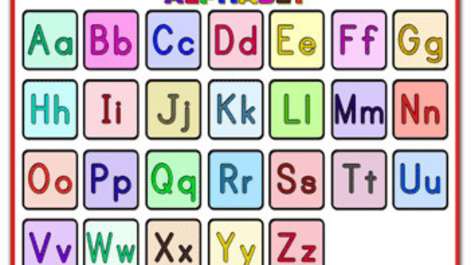 What’s your favorite letter of the alphabet, and why do you like it?
