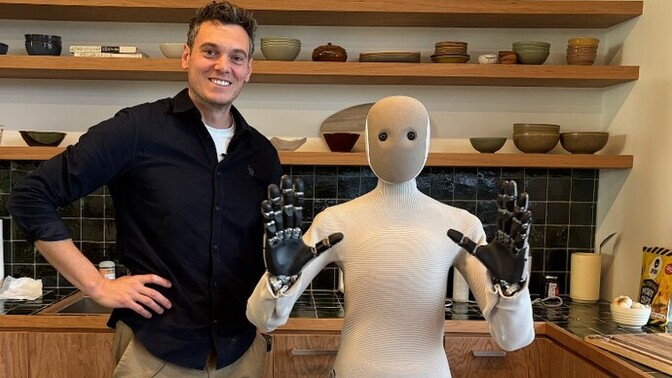 Should androids be made unattractive to stop men having sex with them?