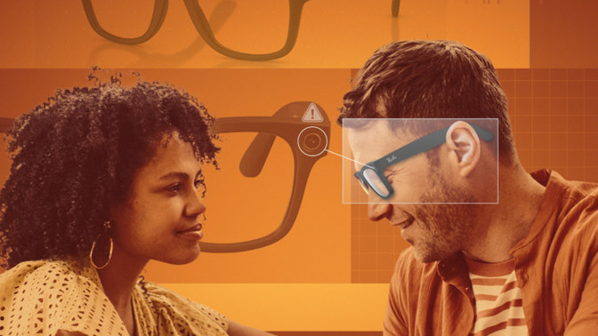 What do you think about men who wear camera glasses that are constantly recording?