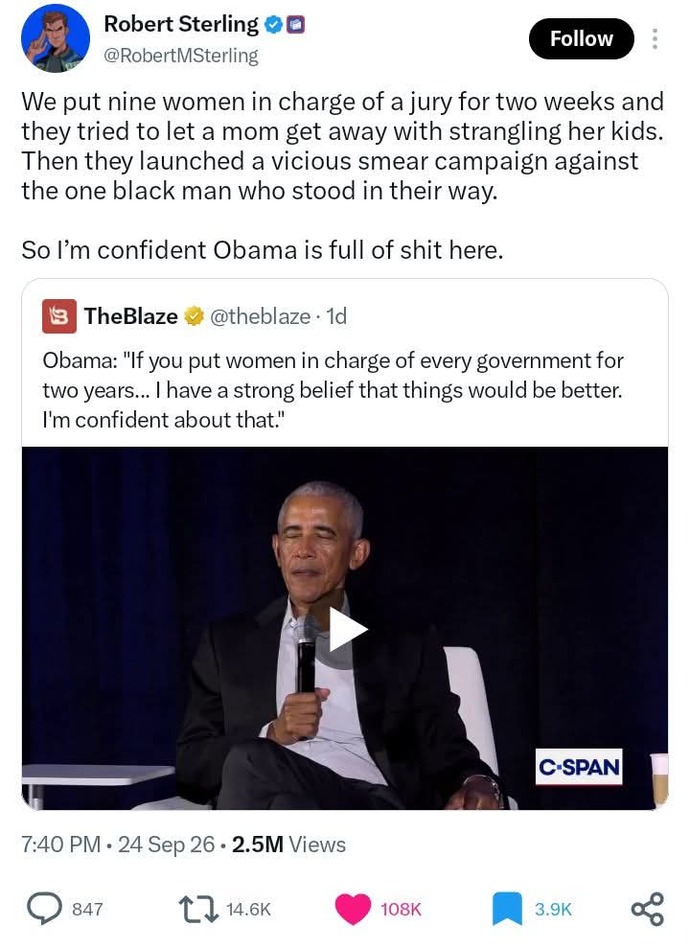 Would Soceity be better or Worse if Women were completely in charge?