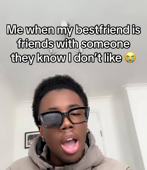 What do you do if you are invited to an event with a friend but they are bringing another person you dislike?