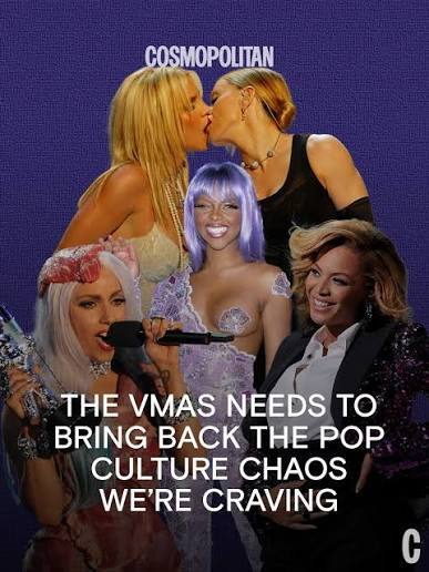 Have the VMAs lost their cultural relevance, or has celebrity overexposure made them boring?