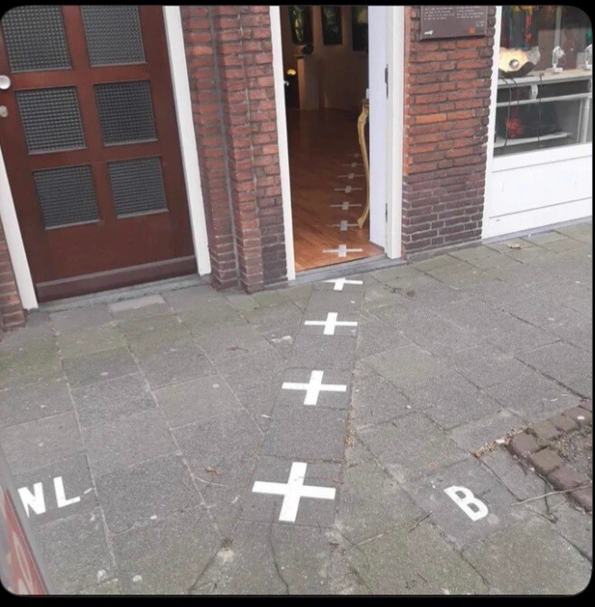 How would you feel if a national border ran through your home?