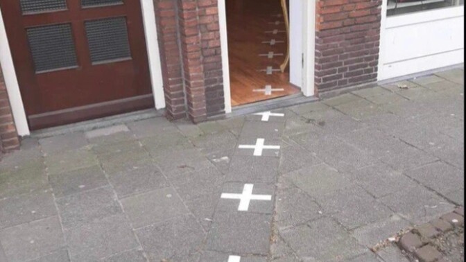 How would you feel if a national border ran through your home?