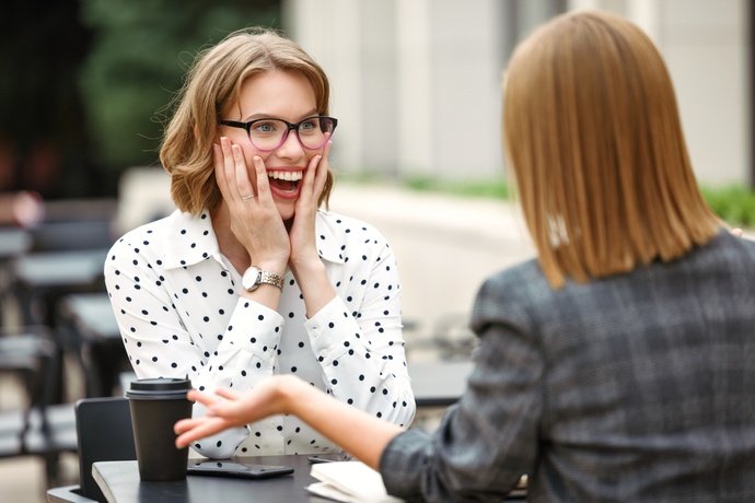 If something really exciting happened in your life, who would you tell first, and why?