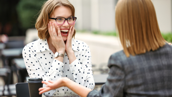 If something really exciting happened in your life, who would you tell first, and why?