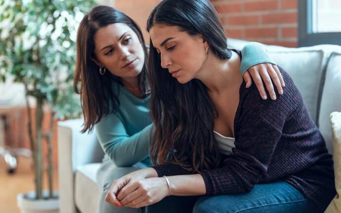 If something really bad or upsetting happened in your life, who would you tell first, and why?