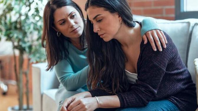 If something really bad or upsetting happened in your life, who would you tell first, and why?
