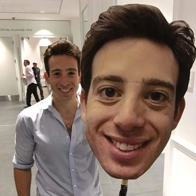 Does your head look bigger when you take selfies?