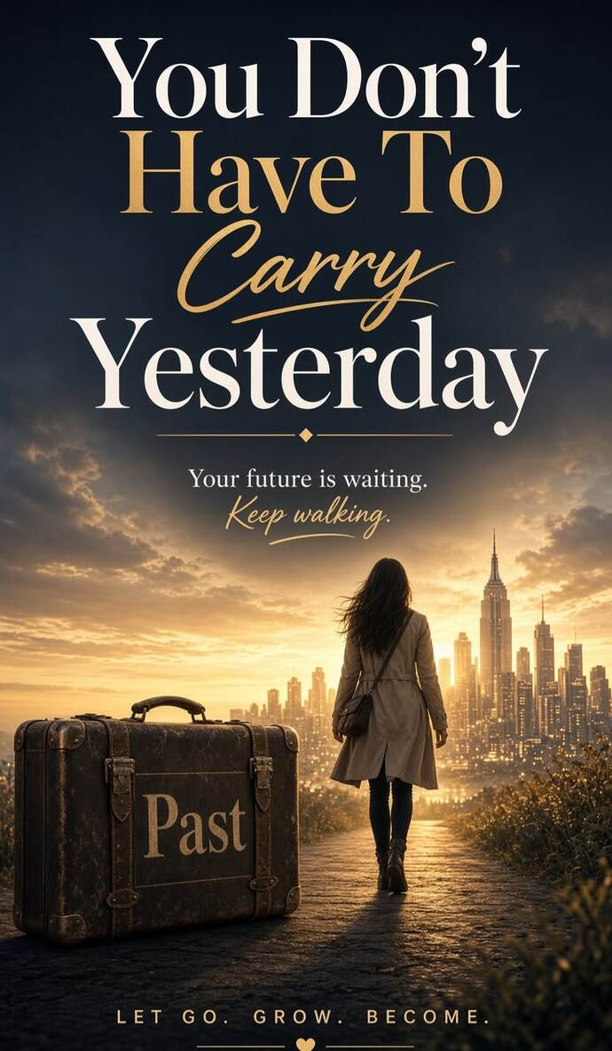 Why do people have such a difficult time letting go of the past?