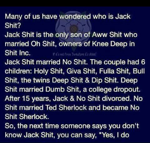Is “shit” an acronym, and what are its true origin and meaning?