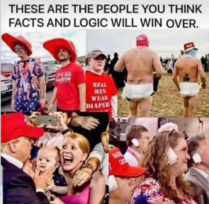 Why are so many MAGAs so averse to facts and logic?