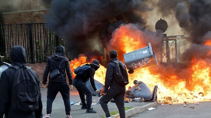 French children are rioting. how should we deal with them?