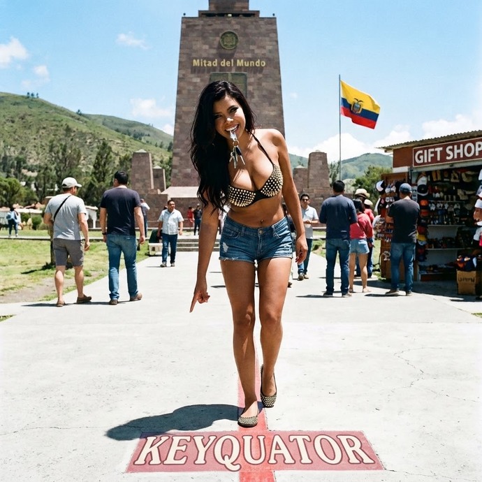KEYQUATOR: keys are the center of the world... as usual