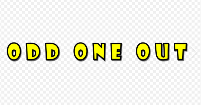 How many different solutions can you come up with for this Odd One Out quiz?