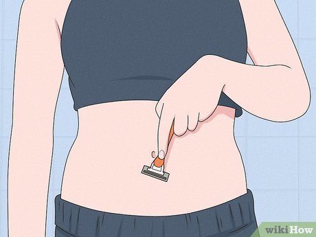How common is it for a girl to have a happy trail? Do they shave it at a certain age?
