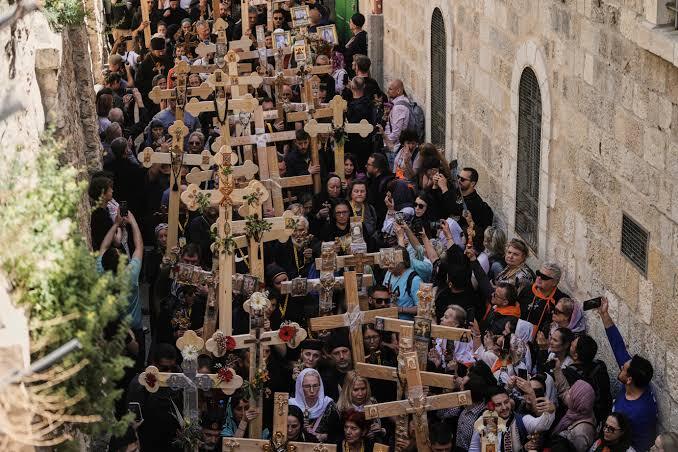 Did you know that before Israel, 13 percent of Palestine was Christian?