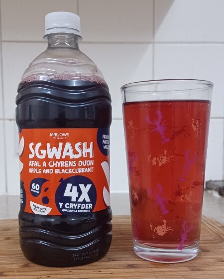 Do you drink squash?