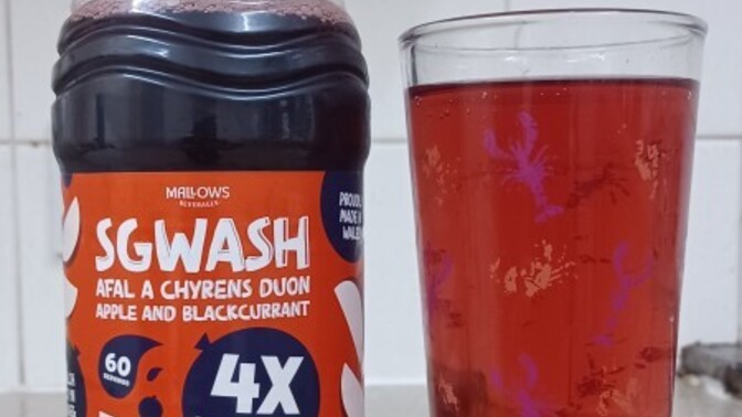 Do you drink squash?