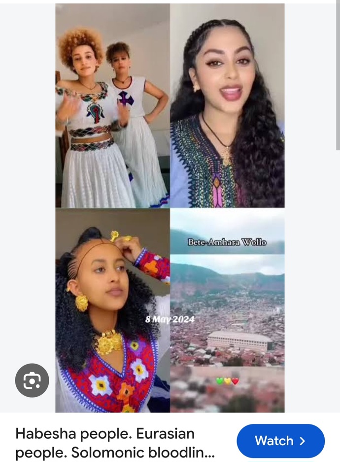 Are Ethiopians and Eriteans actually black?