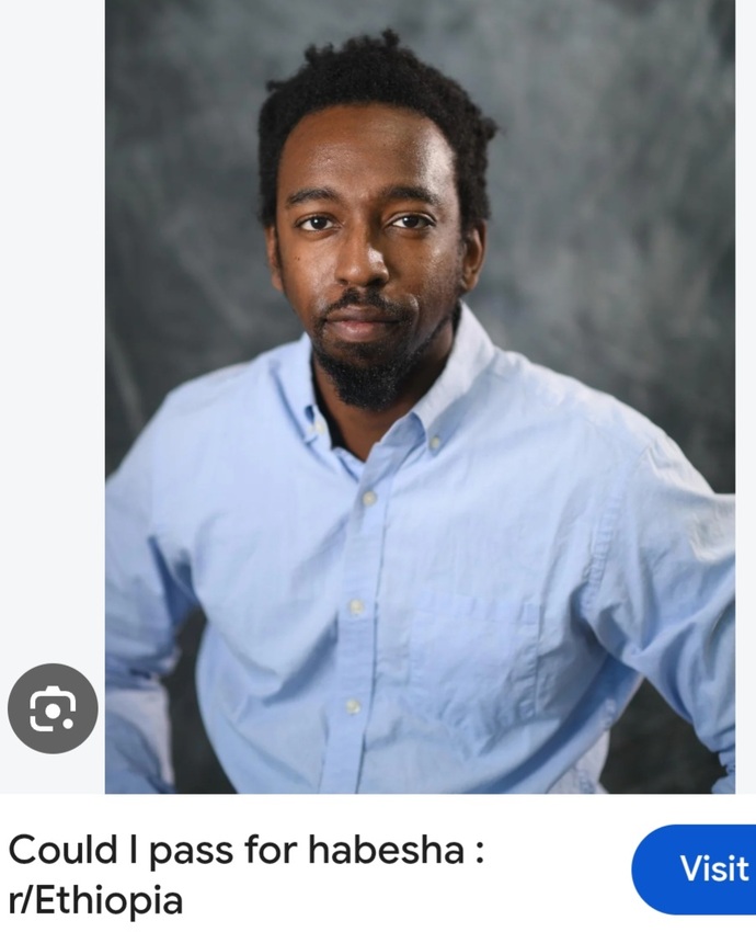 Are Ethiopians and Eriteans actually black?