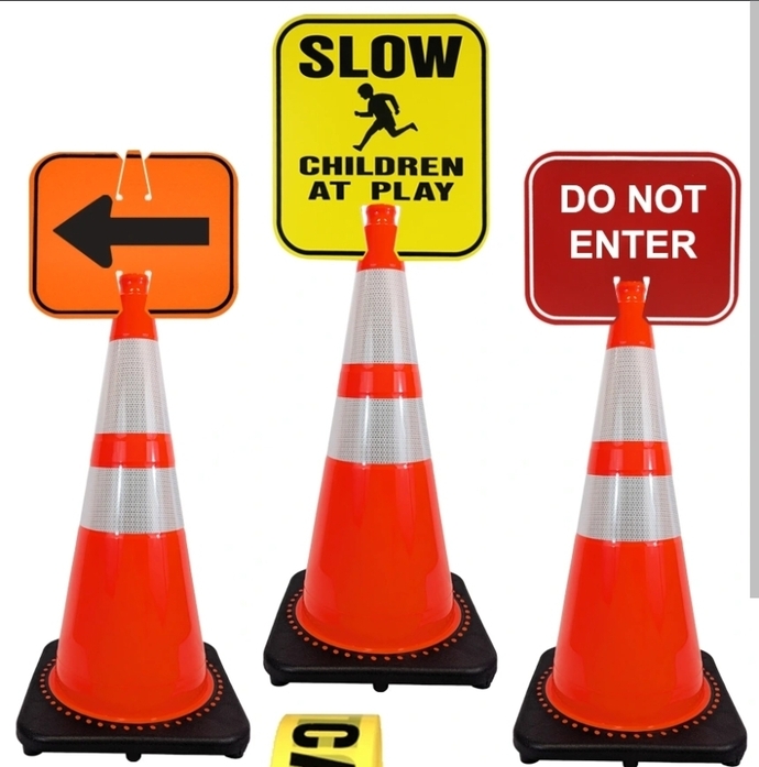 Is making/selling cone topper signs a lucrative business?