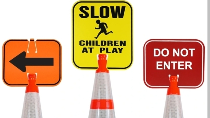 Is making/selling cone topper signs a lucrative business?