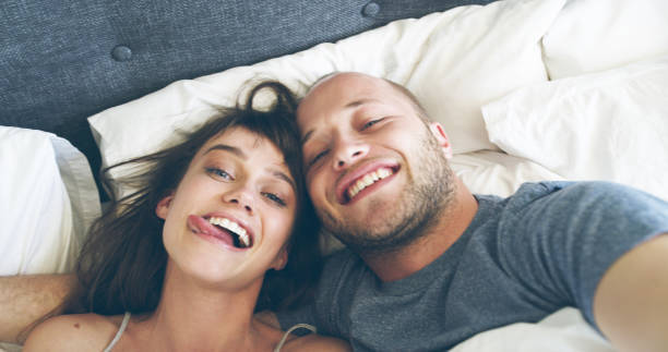 Do you act silly around the person you love? And do you love it when your partner acts silly around you?