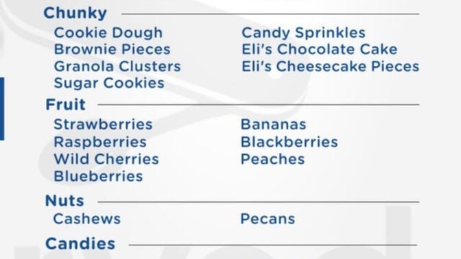 What kind of toppings do you like on your ice cream?