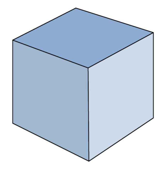 Wombat poop is cube shaped.