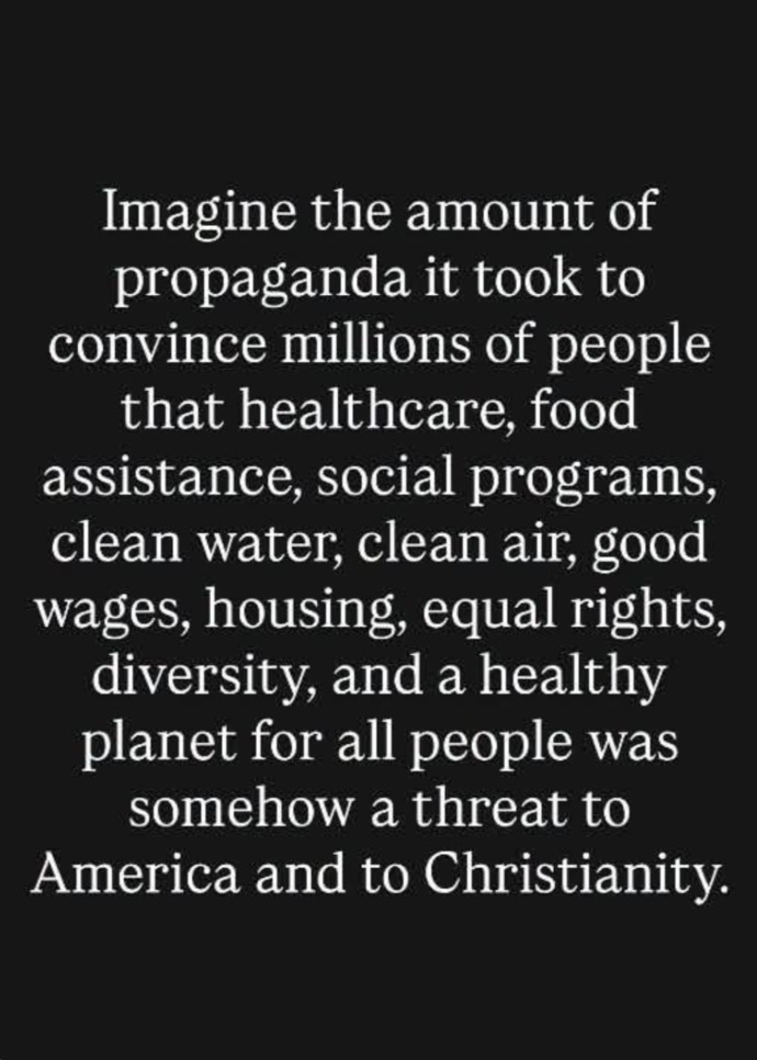 Why do so many people vote against things that they benefit from?