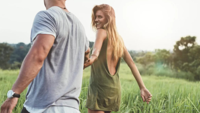 Have you ever met someone who made you want to say ‘yes’ to things you normally wouldn’t?