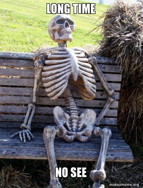 How often do you say “long time no see” after years apart?
