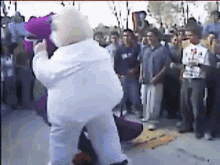 botarga fights...