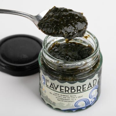 How is laverbread sold in the USA?