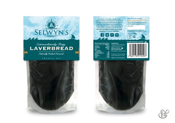 How is laverbread sold in the USA?