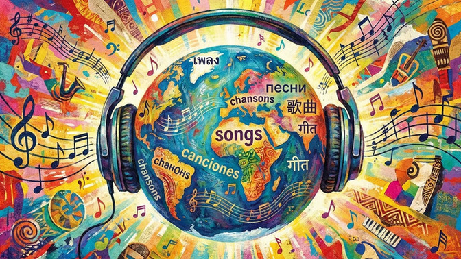 How often do you listen to Foreign Language Music?