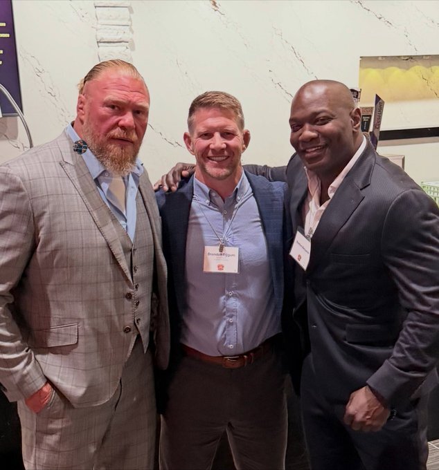 What do you think of Brock Lesnar’s journey from Minnesota prospect to Hall of Famer?