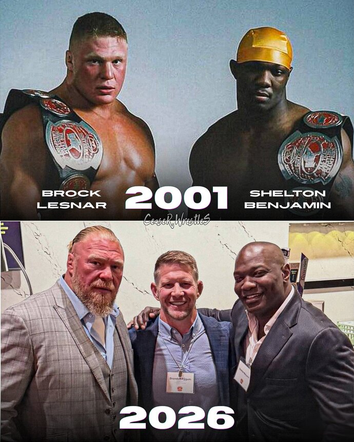 What do you think of Brock Lesnar’s journey from Minnesota prospect to Hall of Famer?