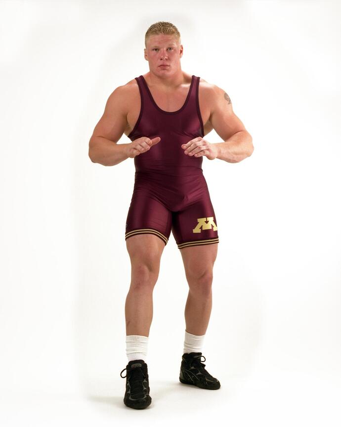 What do you think of Brock Lesnar’s journey from Minnesota prospect to Hall of Famer?